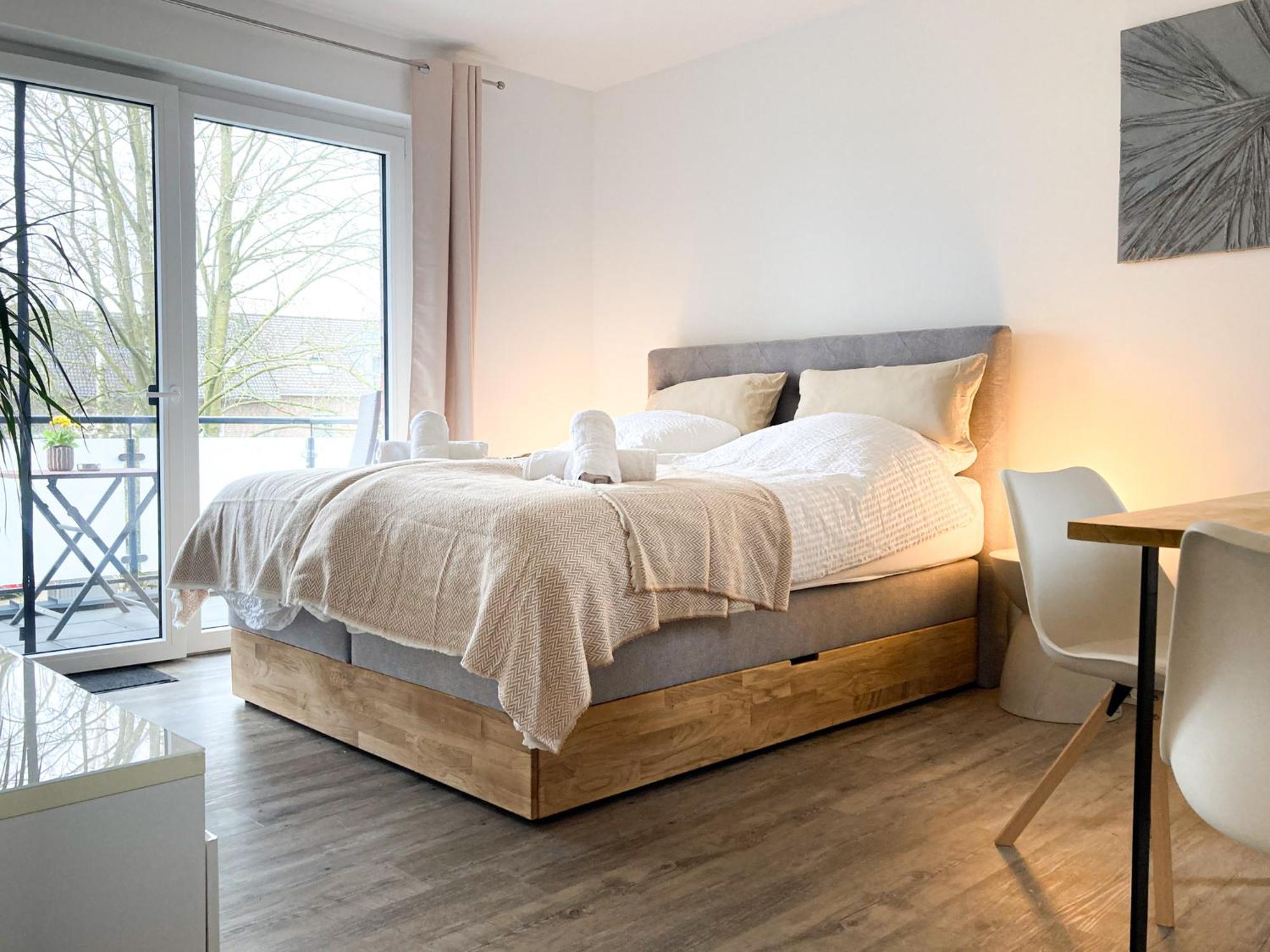 Pearls - Komfortable Neubauwohnung Im Herzen Von Elten Exterior photo